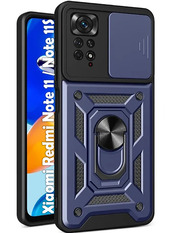 Чохол BeCover Anti-Shock для Xiaomi Redmi Note 11 4G/Note 11S Blue