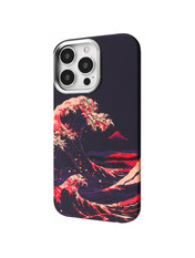 Чохол Proove Gleam Case with Magnetic Ring для Apple iPhone 16 Pro Max Crimson Storm Crimson Storm (6923148675)