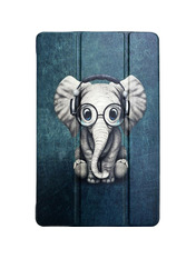 Чохол BeCover Smart Case Samsung Galaxy Tab A11 SM-X133/X135 8.7" Сірий Elephant Elephant (713985)