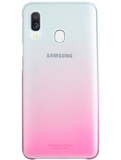 Чохол Samsung Gradation Cover для Samsung Galaxy A405 A40 Pink (EF-AA405CPEGRU)