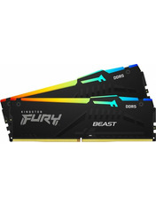 Оперативна пам’ять Kingston Fury Beast RGB EXPO DDR5 64GB (kit 2*32GB) 6000MHz (KF560C36BBE2AK2-64) 64 2 6000