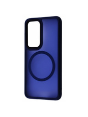 Чохол Wave Matte Insane Case with Magnetic Ring для Samsung Galaxy S26 Midnight Blue Midnight Blue (65586)
