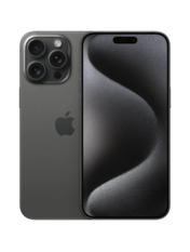 Б/В Apple iPhone 15 Pro Max Grade C - Задовільний / Акумулятор: 85-100% Вживаний (Used) Black Titanium 256GB 256GB Black Titanium Grade C