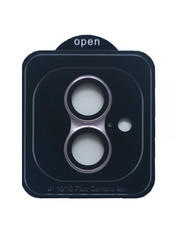 Захисне скло інше Camera METAL для iPhone 16 / 16 Plus глянсове Purple