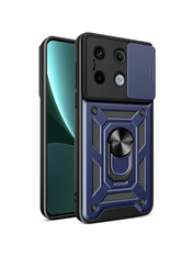 Чохол BeCover Military для Xiaomi Redmi Note 13 Pro 4G Blue
