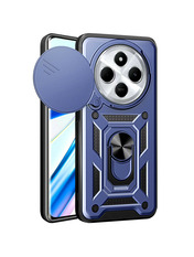 Чохол Camshield Camshield Serge Ring Magnet для Xiaomi Redmi 14C 4G/Redmi A4/Poco C75 Blue