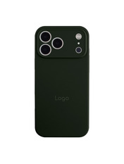 Чохол Silicone Case Full Size with Frame для Apple iPhone 18 Pro Cyprus Green Cyprus Green (6972485103)