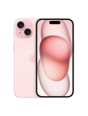 Б/В Apple iPhone 15 Вживаний (Used) Grade B - Хороший / Акумулятор: 90-100% 256GB Pink 256GB Pink Grade B (352691625765813)