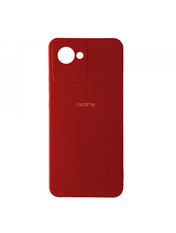 Чохол Matte Case Full Camera для Realme C30/C30S Red Red (6974281053)