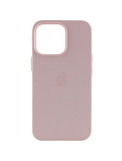 Чохол Silicone Case (HC) для Apple iPhone 13 Pro Max Chalk Pink