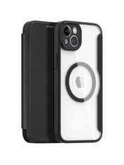 Чохол Dux Ducis з кишенею для візитівки для Apple iPhone 13 Black