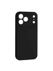 Чохол Silicone Case Camera Protective для Apple iPhone 17 Pro Max Black