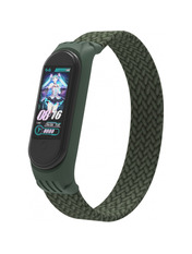 ArmorStandart Braided Solo Loop Mi Band 4/5/6/7 Зелений Khaki (ARM59180)