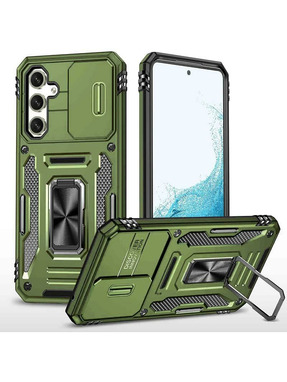 Чохол Camshield Army Ring для Samsung Galaxy S947 S26 Plus Army Green (6931850274)