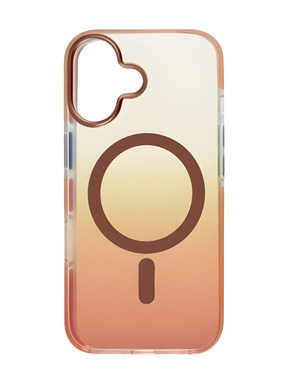 Чохол BeCover FIBRA Shock-Proof case with MagSafe для Apple iPhone 17 Beige (715443)