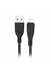 Кабель синхронізації Maxxter UB-L-USB-02 USB to Lightning 1 1m Black (UB-L-USB-02-1m)