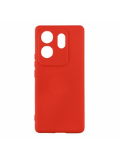 Чохол Silicone Cover Silicone Case (HC) для Infinix Zero 30 4G Red