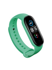 BeCover Mi Band 5/6/7 Зелений Green (705067)