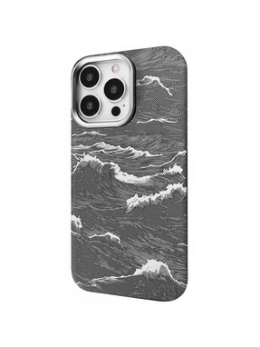 Чохол Proove Gleam Case with Magnetic Ring для Apple iPhone 15 Pro Silver Ocean (6920481753)