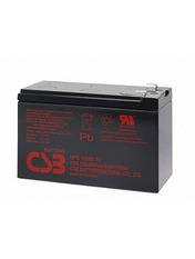Акумулятор для ДБЖ CSB AGM UPS 12V 10,5Ah (UPS12580) 10.5