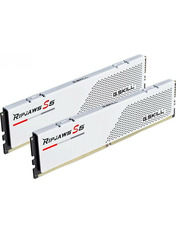 Оперативна пам’ять G.Skill Ripjaws S5 DDR5 32GB (kit 2*16GB) 6000MHz (F5-6000J3238F16GX2-RS5W) 6000 32