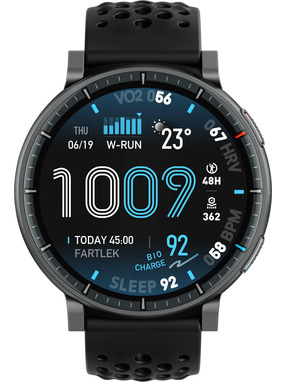 Смарт-годинник Amazfit Active Max Black Aluminium Case (W2557AP1N)