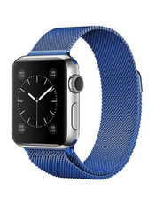 Pino Milanese Loop Apple Watch 42/44/45/49 mm Синій Blue