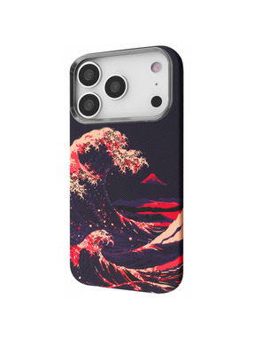 Чохол Proove Gleam Case with Magnetic Ring для Apple iPhone 17 Pro Max Crimson Storm (6917248635)