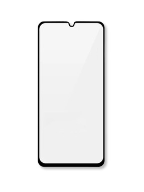Захисне скло BeCover для Tecno Spark Go 3 глянсове (715166) Black