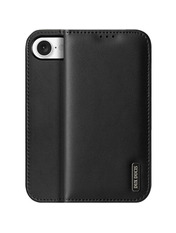 Чохол-книжка Dux Ducis з кишенею для візитівки для Apple iPhone 16e Black