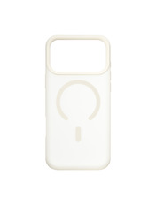 Чохол ArmorStandart Mystiq MagCase для Apple iPhone 17 Pro Max White White (ARM91610)