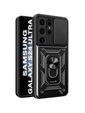 Чохол BeCover Military для Samsung Galaxy S24 Ultra Black (710683)