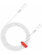 Кабель синхронізації Canyon CC100SCType-C to Type-C 1,2 100W 1,2m White (CNS-CC100SC12W)
