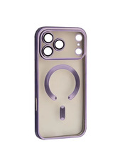 Чохол SHINING Camera MagSafe для Apple iPhone 17 Pro Max Glicine