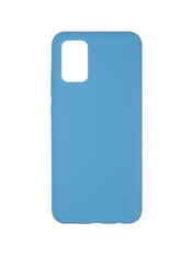 Чохол Silicone Case Full Aquarelle для Samsung Galaxy A025 A02s Blue