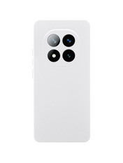 Чохол GETMAN Liquid Silk для Xiaomi Redmi Note 15 5G (EU) White