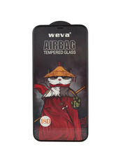 Захисне скло 2.5D AirBag для Apple iPhone 12 Pro / 12 (6.1") глянсове