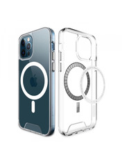 Чохол Space SPACE MagSafe Drop Protection для iPhone 16 Pro Max Transparent