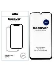 Захисне скло BeCover 10D для Samsung Galaxy A24 A245 Black глянсове (711350)