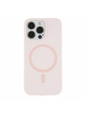 Чохол Silicone Case with MagSafe для Apple iPhone 13 Pro Pink