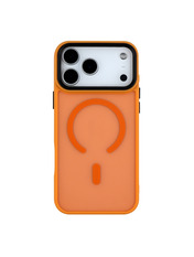 Чохол ShadowMat with MagSafe для Apple iPhone 18 Pro Orange Orange (6904278153)