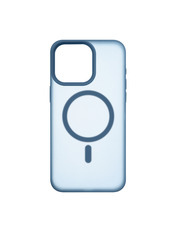 Чохол ArmorStandart Mystiq MagCase для Apple iPhone 15 Pro Max Blue Blue (ARM91567)