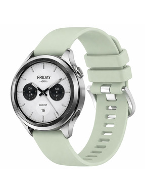 BeCover Xiaomi Watch S4 47mm (22mm) Light Green (715152)