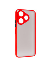 Чохол ArmorStandart Frosted Matte для Xiaomi Redmi 13/Poco M6 4G Red Red (ARM78271)