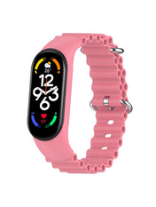 Pino Ocean Bandi Mi Band 4/5/6/7 Рожевий Pink