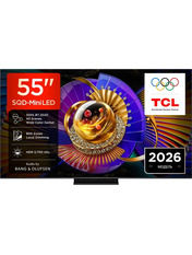 Телевізор TCL C7L 4K UHD (3840х2160) Black Так 55 55" Smart TV Black (55C7L)