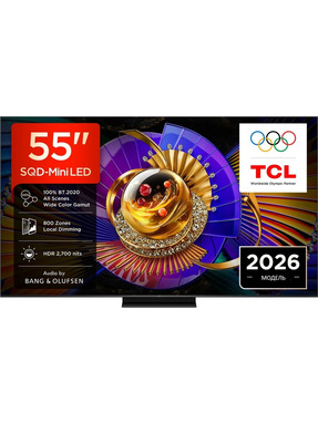 Телевізор TCL C7L 55" Smart TV Black (55C7L)