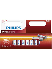 Батарейка Philips Power Alkaline AA Alkaline 12 12шт (LR6P12W/10)