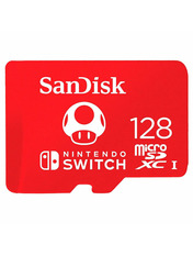 Карта пам'яті SanDisk For Nintendo Switch microSDHC 128GB UHS-II U3 (SDSQXAO-128G-GN3ZN)