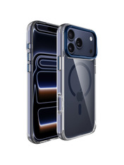 Чохол Space Case Apex with Magnetic Fit для Apple iPhone 17 Pro Max Deep Blue Deep Blue (6928517340)